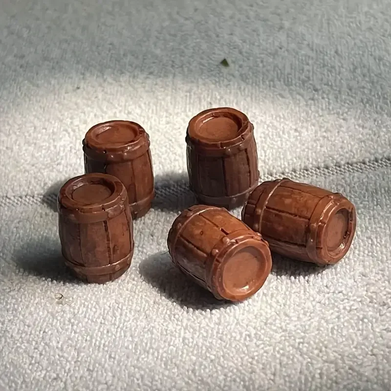 

Винтажные мини-бочонки из смолы