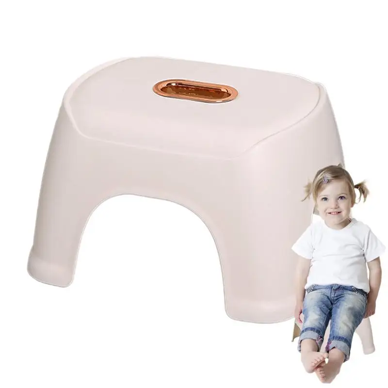 

Простой небольшой ступенчатый табурет, домашний нескользящий квадратный табурет, низкий квадратный табурет, миниатюрная скамейка, небольшая угловая подставка