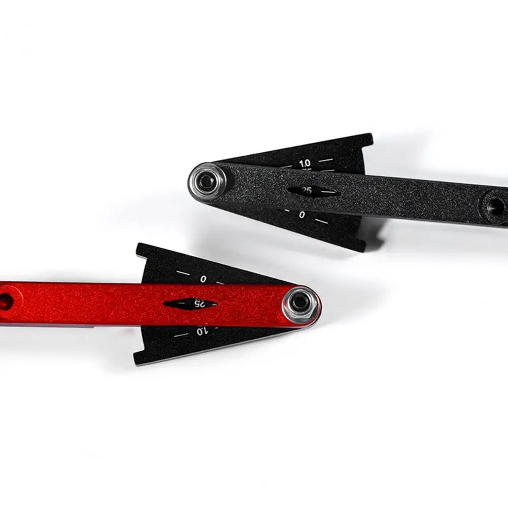 

Practical Chain Measuring Instrument Compact Long Service Life Bicycle Chain Tool Useful Chain Checker Tool