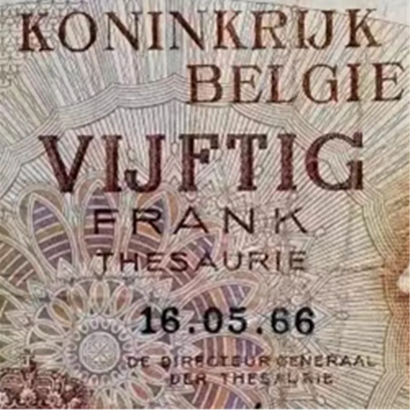 

Бельгия 50 Frank, 1966 P-139, фотография для мировой коллекции