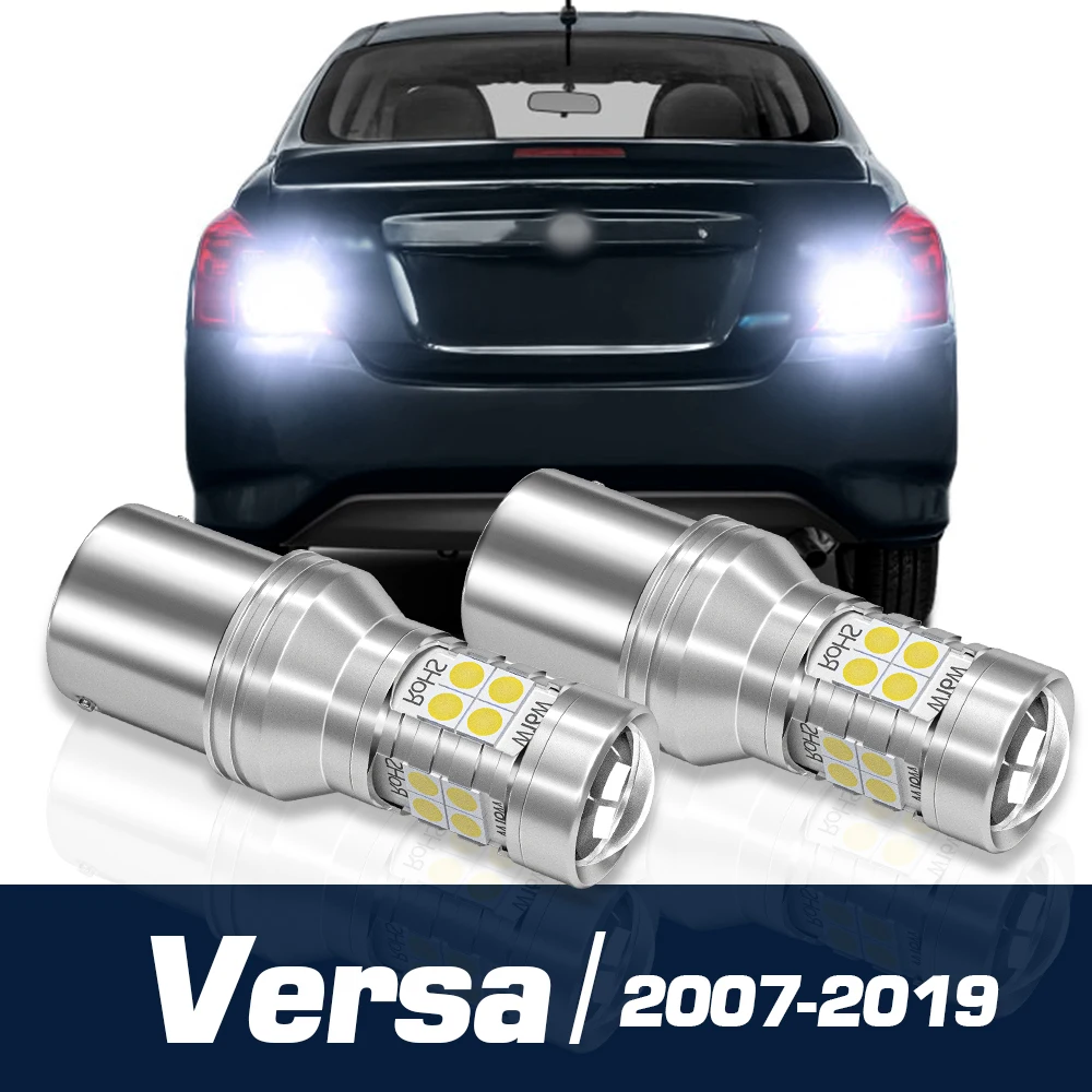 

2x LED Reverse Light Backup Bulb Canbus Accessories For Nissan Versa 2007-2019 2008 2009 2010 2011 2012 2013 2014 2015 2016 2017