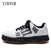 yjkvur brand men sneakers luxury designer shoes summer new fashion platform casual sports tennis flats breathable free shipping