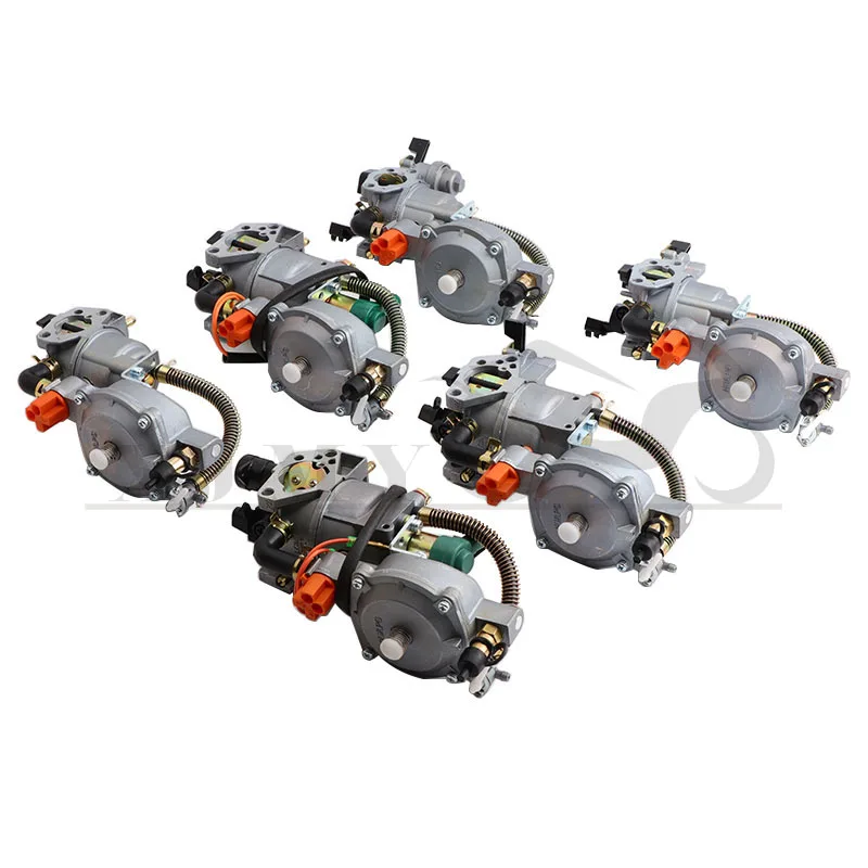 

168 188 carburetor dual fuel LPG NG conversion kit is applicable to 2KW 3KW 168F 170F GX200 gasoline generator