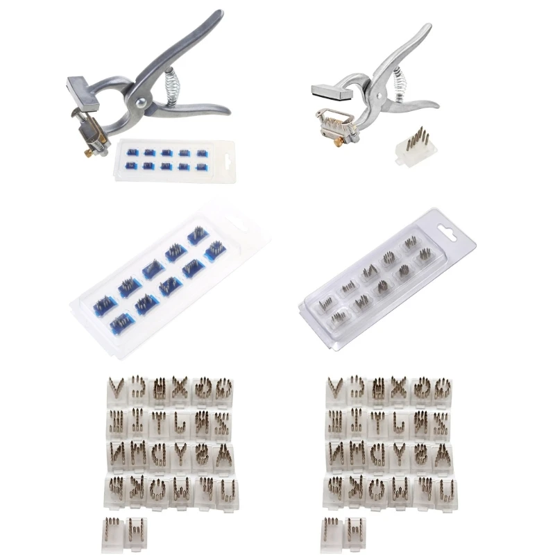 Щипцы для уха щипцы ушей овчины собаки плоскогубцы пастушьей идентификационные