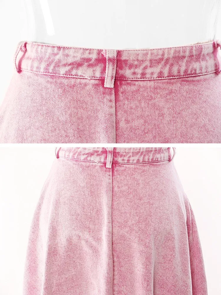 Рисунок 5 - Юбка-макси Женская джинсовая свободного