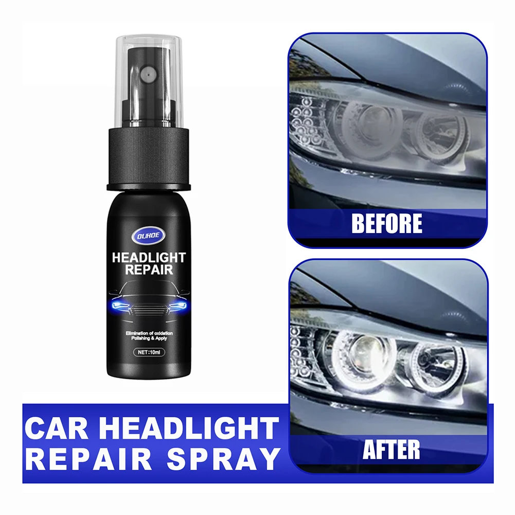 

10-100ML Car Headlight Repair Fluid Scratch Remover Headlight Refurbishment Polishing Maintenance Fluid Set Auto Parts