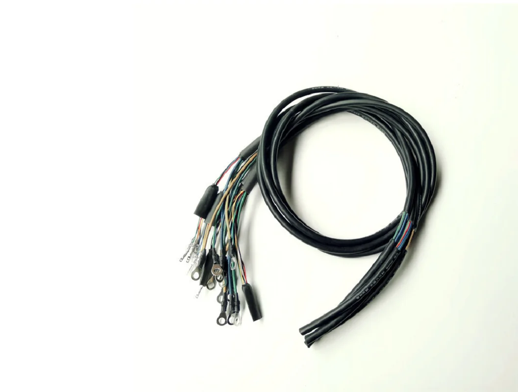 

E-bike 250/350/500/800/1000W(1.5/2.0 /2.5/3.0mm²) Motor Cable With 5 Wires Hall Senor Connector Hub Motor Cable Wire
