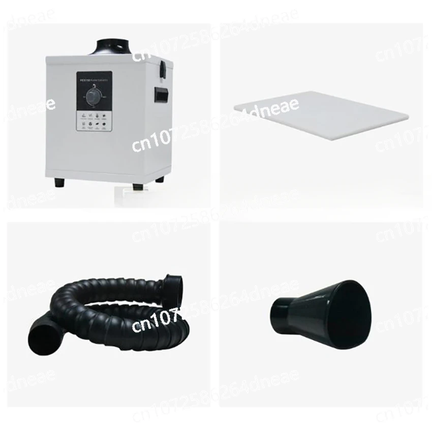 Козырек лазерного диапазона FES150 сварочный очиститель дыма для маникюрного