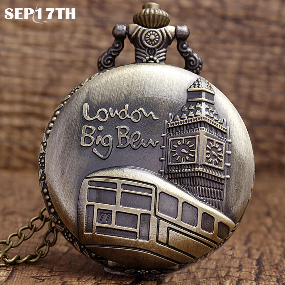 

Mini Size Necklace Pendant Quartz Pocket Watch Gifts for Kids Women Lovely Retro Chain Pocket Clock Xmas Birthday Present