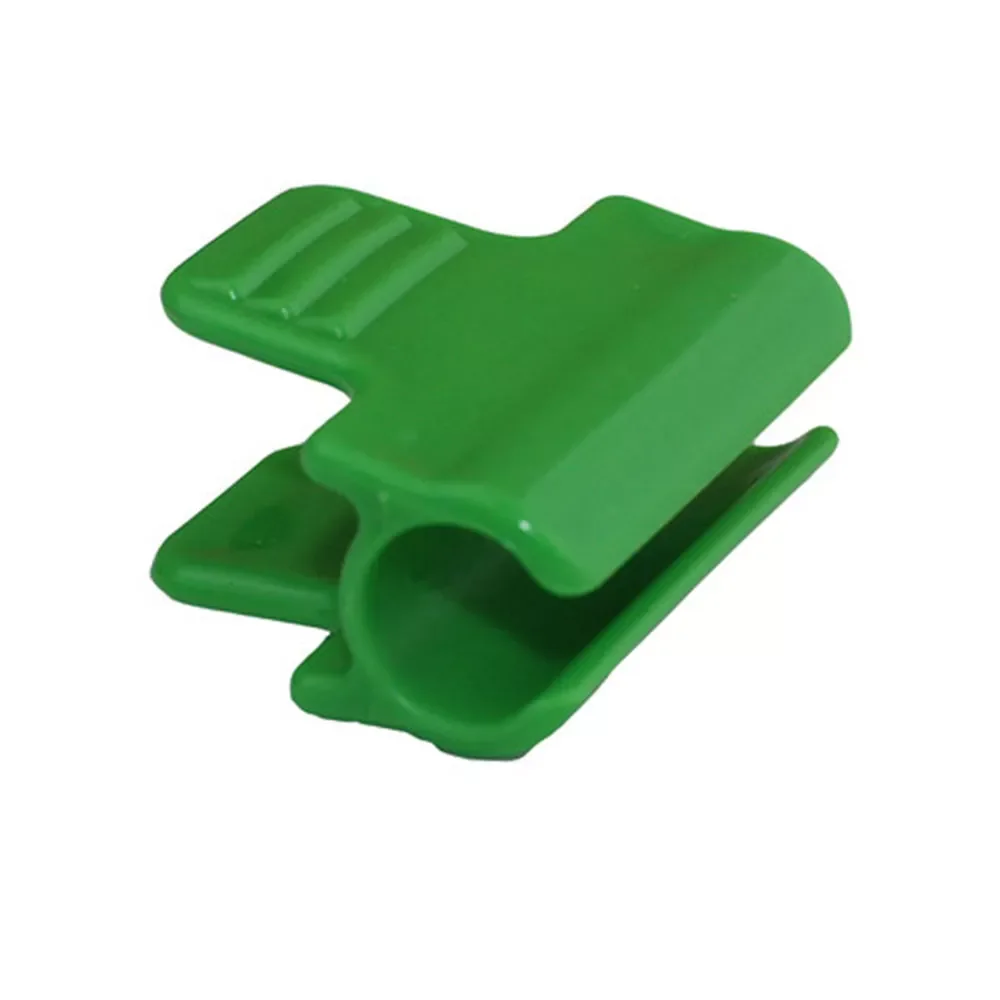 

Greenhouse Clamps Film Row Cover Netting Tunnel Hoop Clip Frame Shading Net Rod Greenhouse Clamps Extension Support