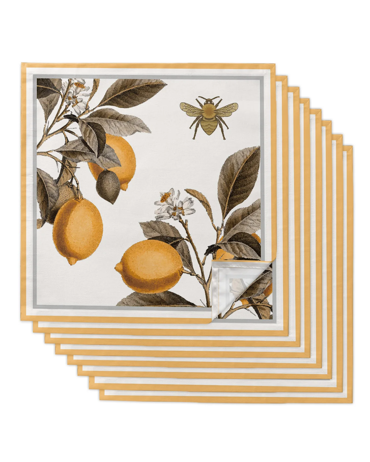 

Лимонная пчела в стиле ретро