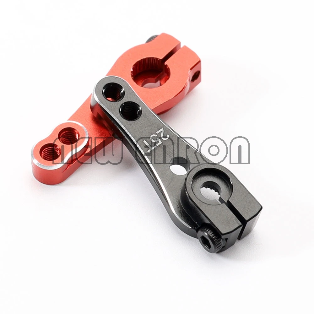 

NEW ENRON 1P 32.5MM Metal RC 25T Tooth Steering Servo Arm for 1/10 1:10 RC Crawler Car Traxxas TRX4 TRX-4 Parts