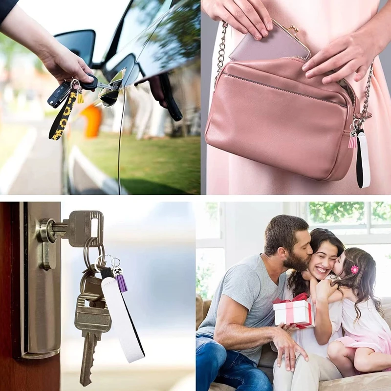 Набор браслетов и брелоков из пустых материалов для дайвинга с сублимационной