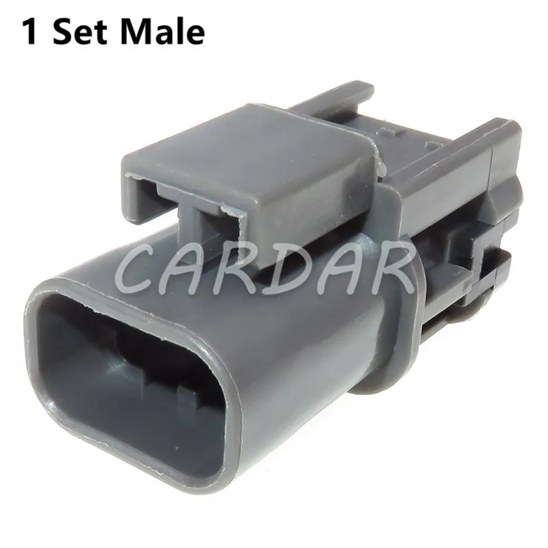 

1 комплект, 2-контактный разъем вентилятора 7122-1824-40 7223-1824-40, автомобильный разъем, бензиновая модель для Mazda Honda