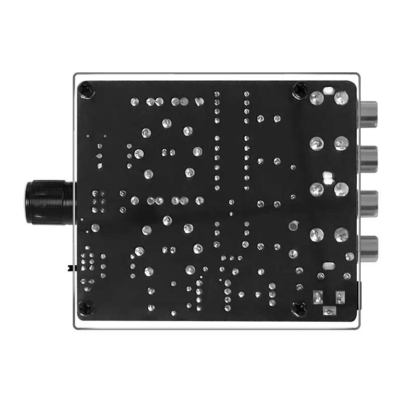 Модернизированный ламповый предусилитель 6K4