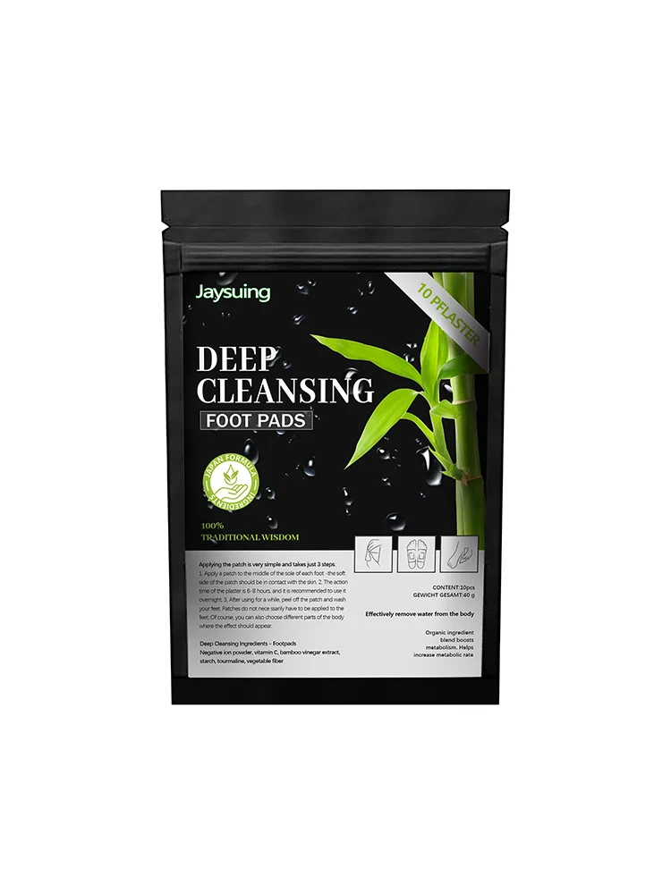 

10Pcs Foot Pads For Feet Soothing Body Cleansing Stress Relief Feet Slimming Cleansing Ginger Foot Patches For Better Sleep