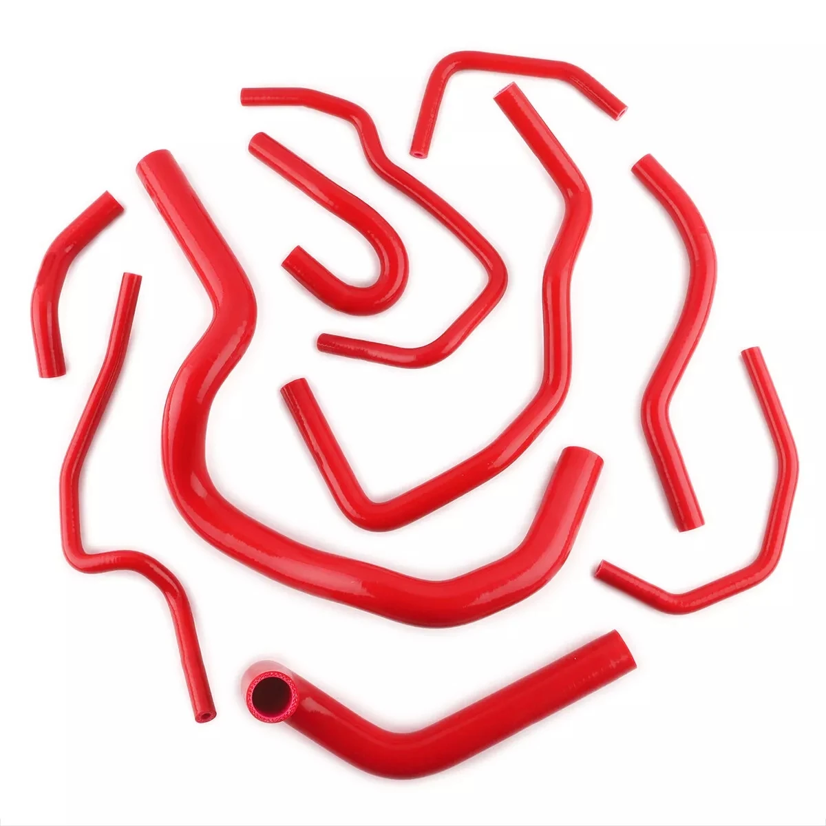 

Для Honda CRV CR-V MK1 B20 2.0L 1997-2001 годов комплект силиконовых шлангов охлаждающей жидкости радиатора