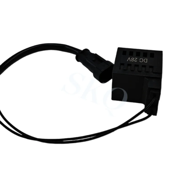 Катушка электромагнитного клапана 24 В Xgma 815/821/822 аксессуары для экскаватора