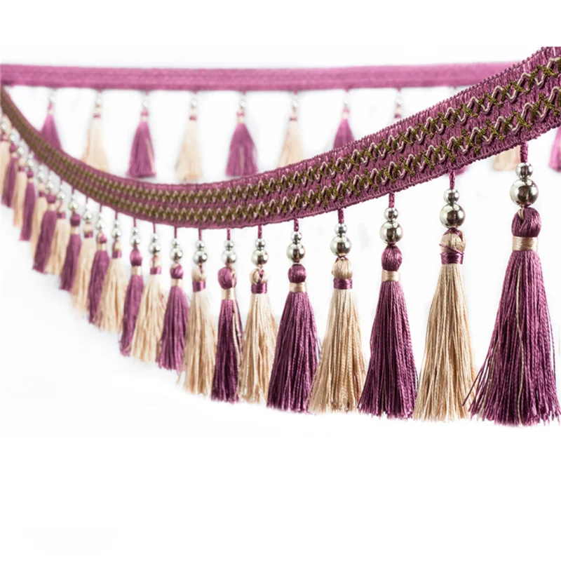 1 метр занавеска бахрома отделка искусственное кружево для сделай сам Подушка