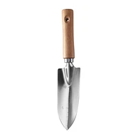 wooden handle garden tools heavy duty stainless steel gardening kit indoor and outdoor hand planting kit