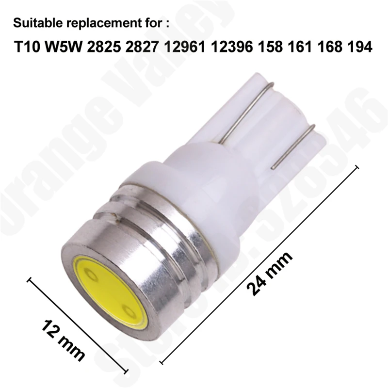 10 шт. Автомобильные светодиодные лампы 12 В | Автомобили и мотоциклы