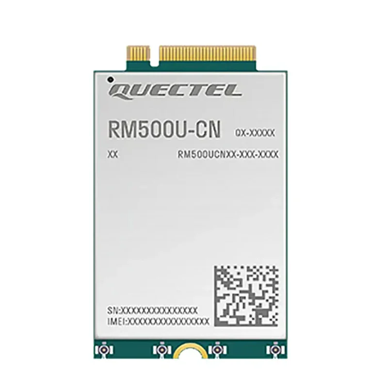 Новые оригинальные чипы Quectel RM500U-CN RM500U IoT/eMBB-оптимизированный модуль 5G Cat 16 M.2 с