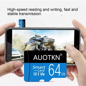 AuoTKN Flash Memory Card 128GB 64GB Class10 Micro tf Sd Card 8GB 16GB 32GB Cartão De Memória 256gb Microsd card For Phone Tablet