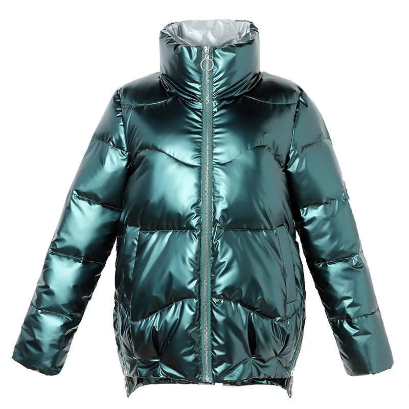 Bright Surface Women's Winter Jacket Padded Quilted Coat Spring Female Demi-season Fluffy Thin Down New In Outerwear Ski Suit enlarge