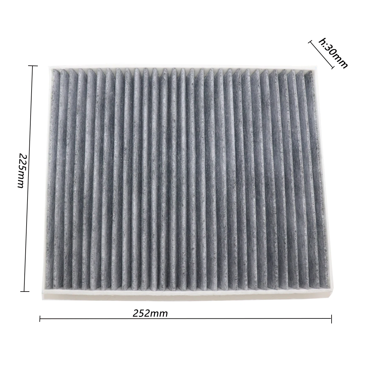 

Car Cabin AC Air Filter for AUDI A1 (8X1, 8XK) A1 Sportback (8XA, 8XF) 2010 2011 2012 2013 2014 2015 2016 2017 2018 6RD820367