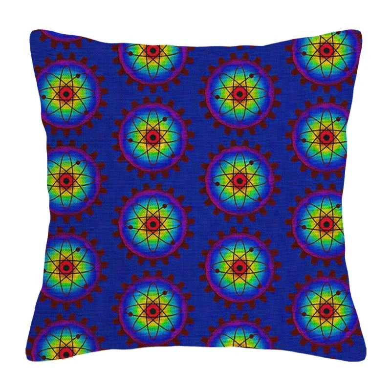 Декоративная подушка для дома декоративная наволочка в стиле бохо 45 х45 см 40 х40 60