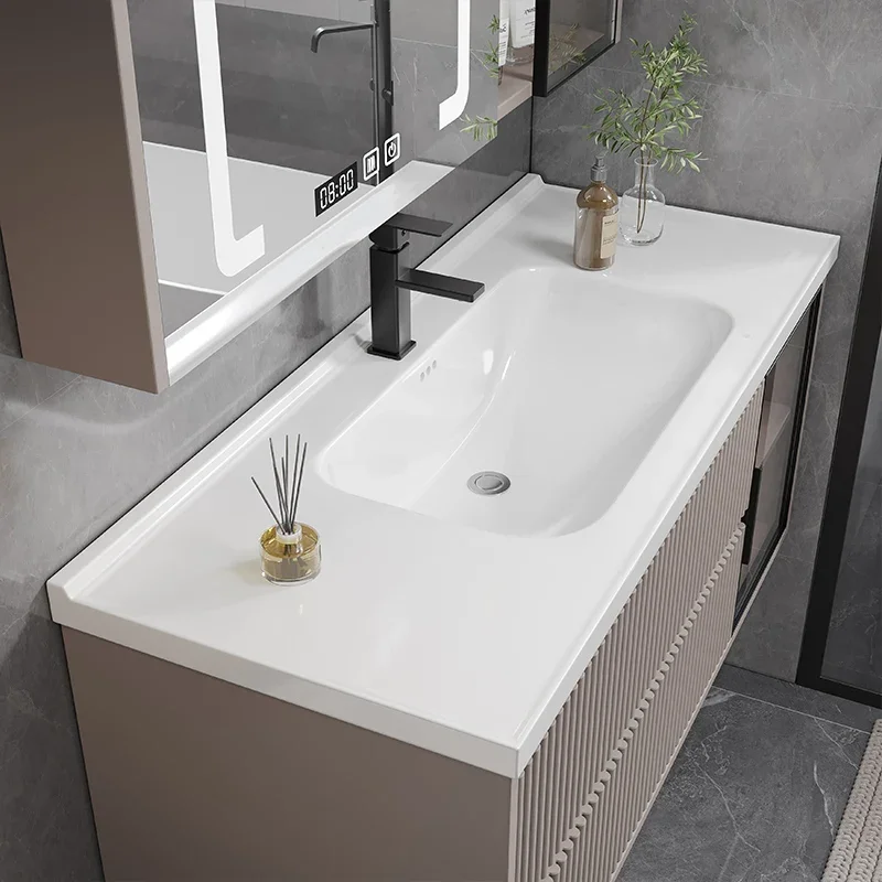 Высокий органайзер для хранения в ванной скандинавском стиле водонепроницаемый