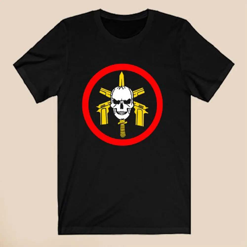 BOPE Tropa De Elite Мужская черная футболка размер S-3XL