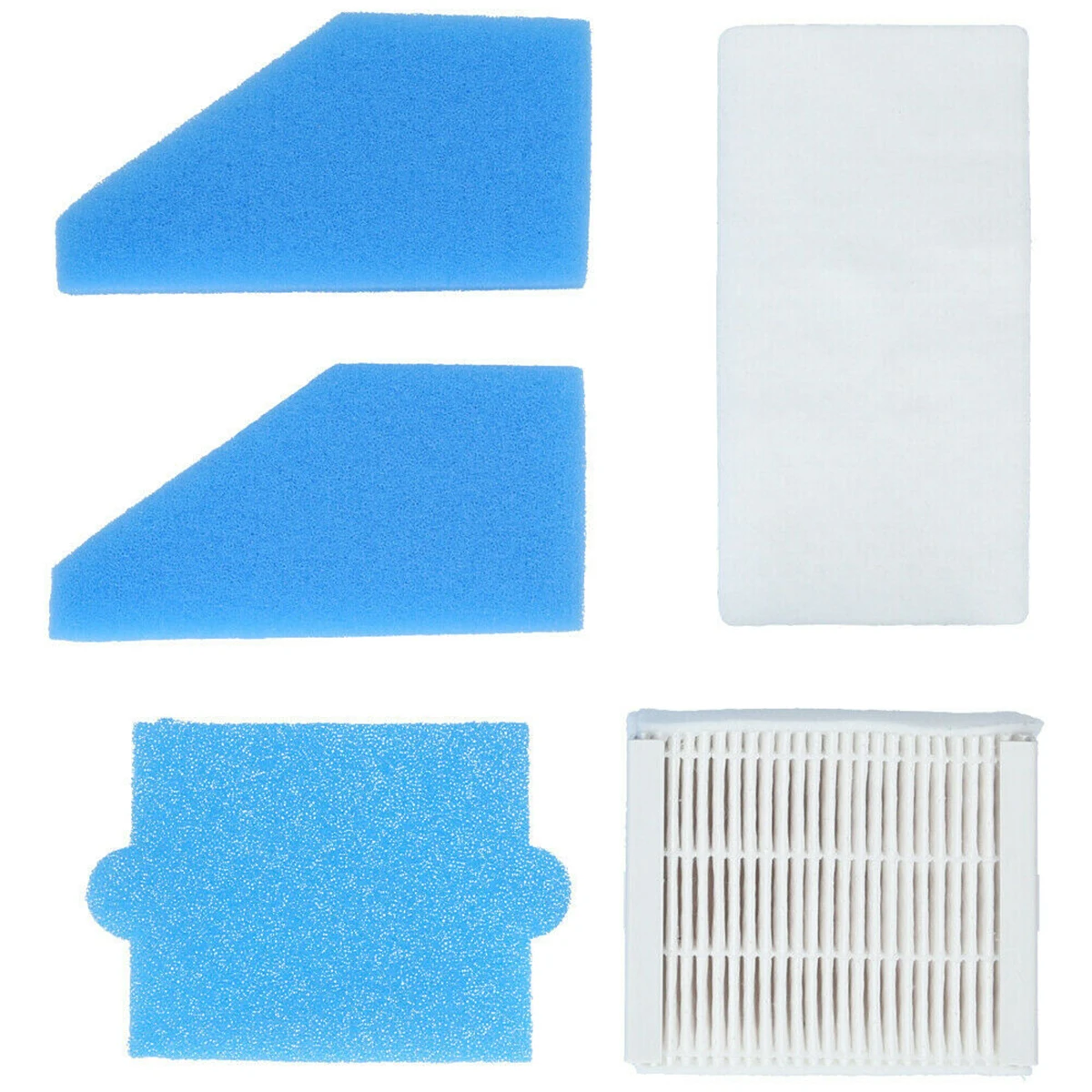 

Filter Set 5 Pieces Suitable For Thomas AQUA + Anti Allergy, AQUA + Pet & Family Household Sweeper Cleaning Tool Replacement 5pc