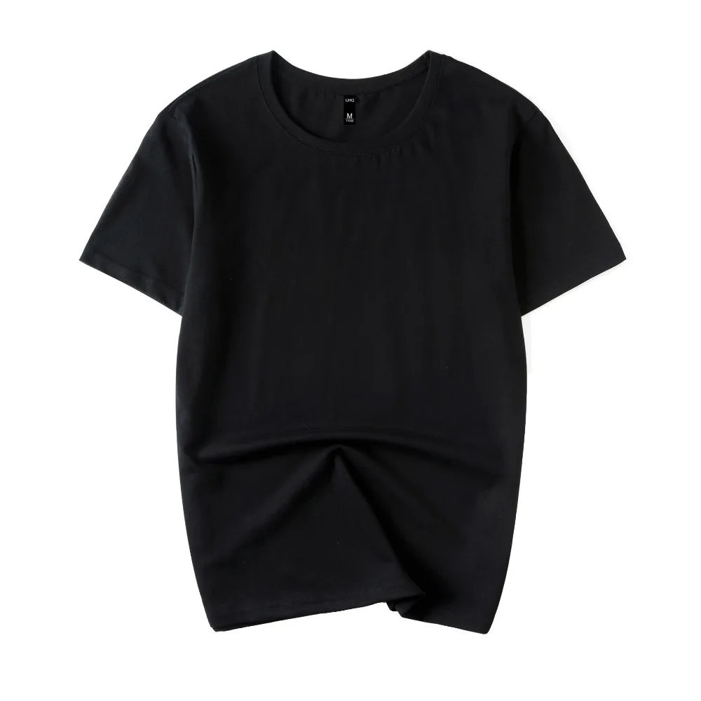 

7917-T-Foreign trade wholesale purchase Multi-button Dunhuang hot sale men's fashion solid color T-shirt