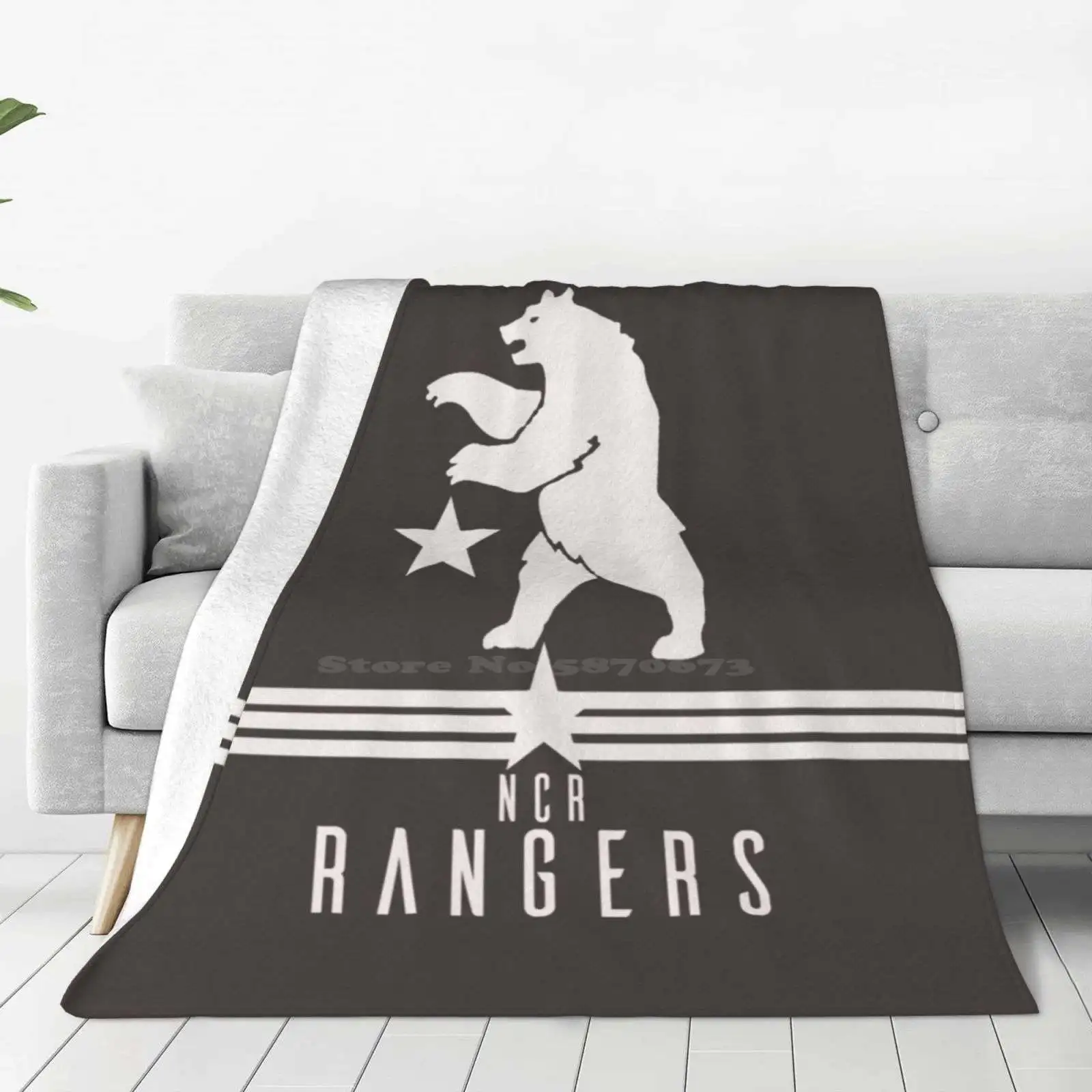 Новинка Калифорнийская Республика рейнджеры новейшая супермягкая теплая