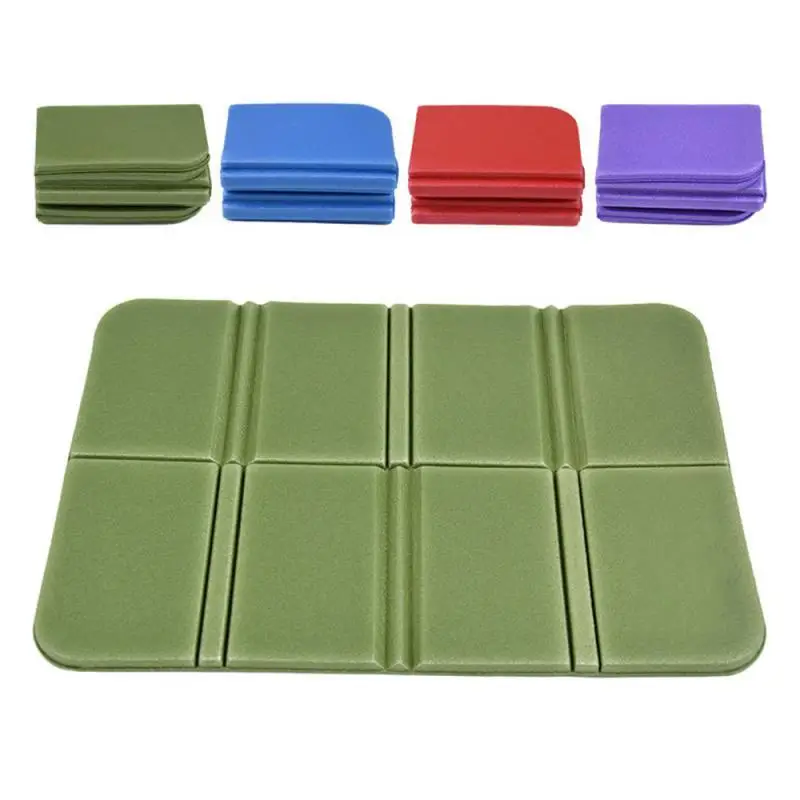 

Camping Folding Mat 4-Zone XPE Foam Pad Moisture-proof Elasticity Cushion Hiking Picnic Anti-dirty Seat Outdoor Tool Portable 캠핑