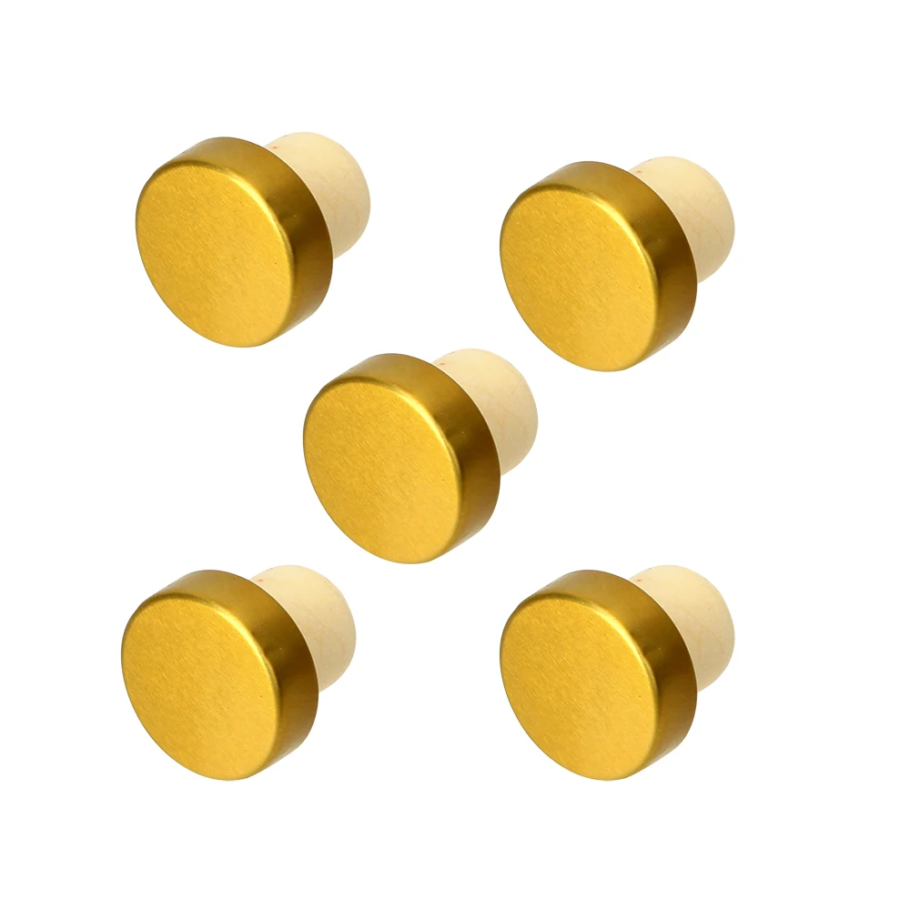 

5 шт., здоровая Т-образная крышка от бутылки, резиновая уплотнительная пробка для вина, пробка для пива, газировки, пробка, барные инструменты, кухонные принадлежности