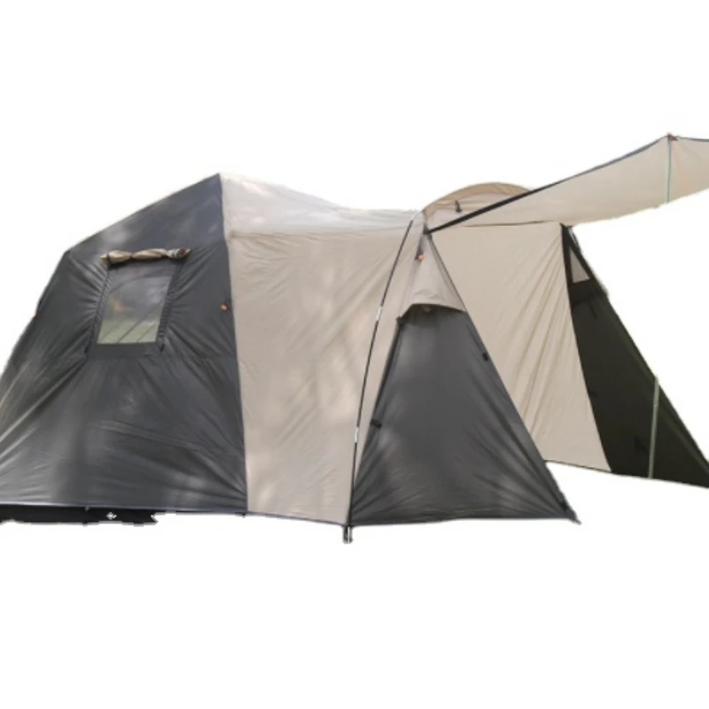 

Wholesale 3-4 people family tent outdoor stretch glamping tents