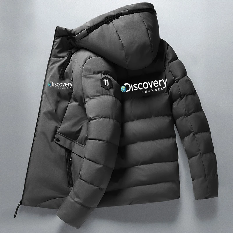 Autumn and Winter 2022 Fashion Discovery Casual Warm Hooded Jacket Waterproof Wind proof Breathable Jacket Casual High quality