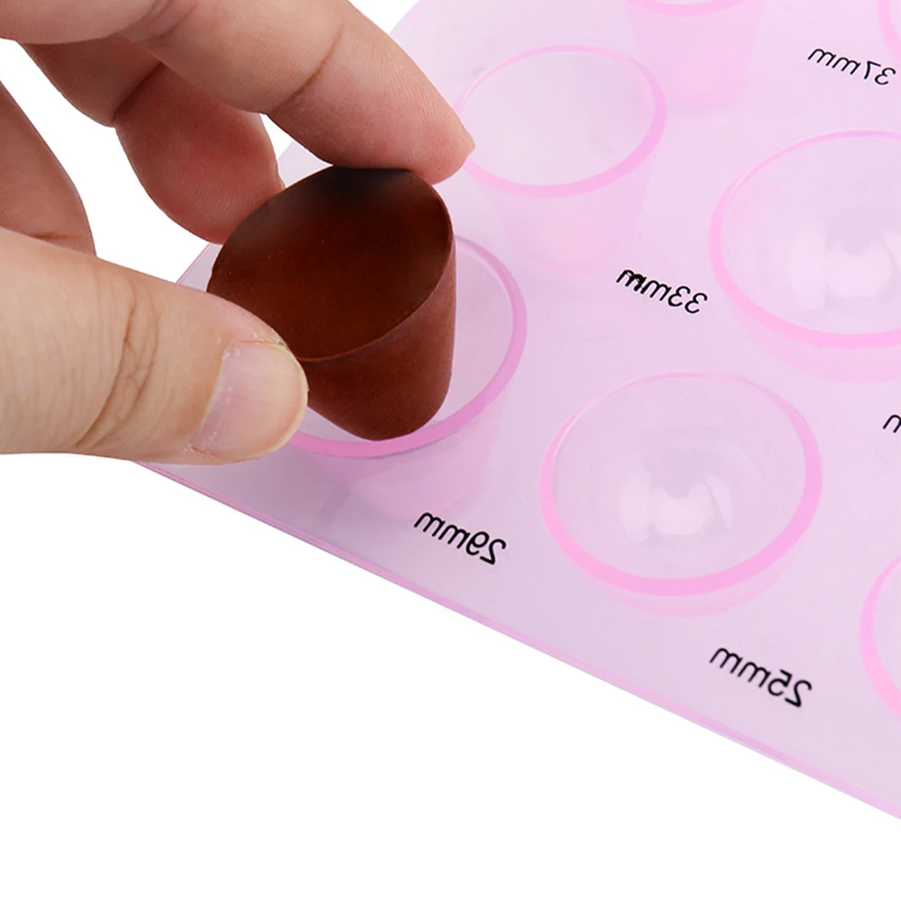 

Clay Bump Modeling Tool Semi Round Spherical Mold Excellent Workmanship Comfortable to Use Create Suitable Shapes