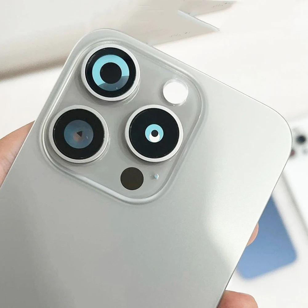 Заднее стекло встроенного аккумулятора OEM с гибким кабелем фонарика для корпуса