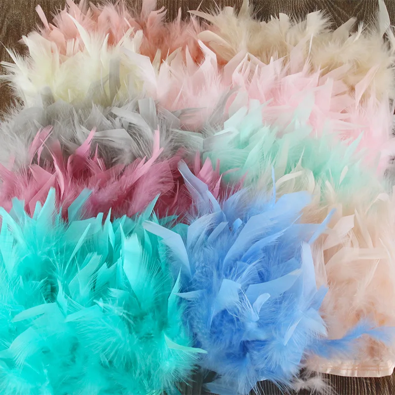 10 метров кораллового цвета окрашенная искусственная отделка ткани края DIY