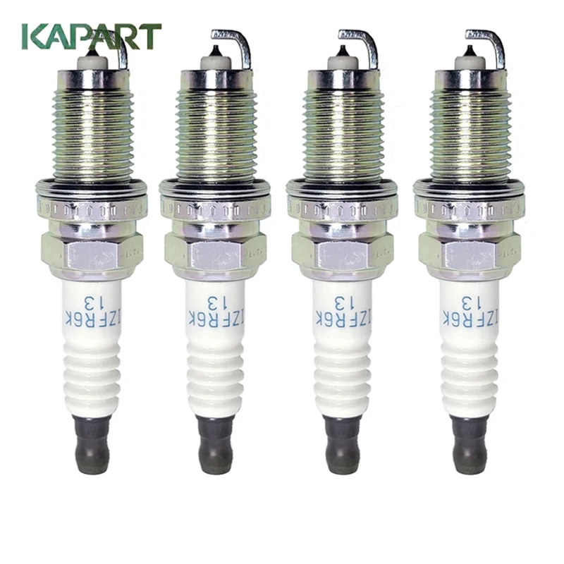 

4pcs IZFR6K13-6774 Laser Iridium Spark Plug For Honda 2003-2007 Accord L4 2.4L IZFR6K-13 IZFR6K13 6774