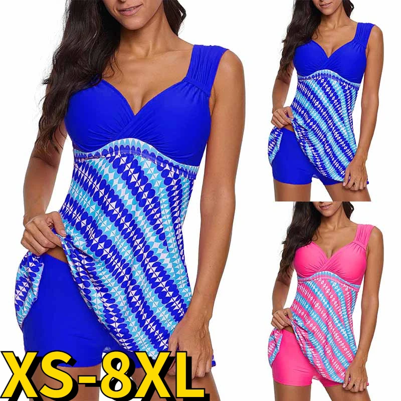 Летний женский свободный танкини