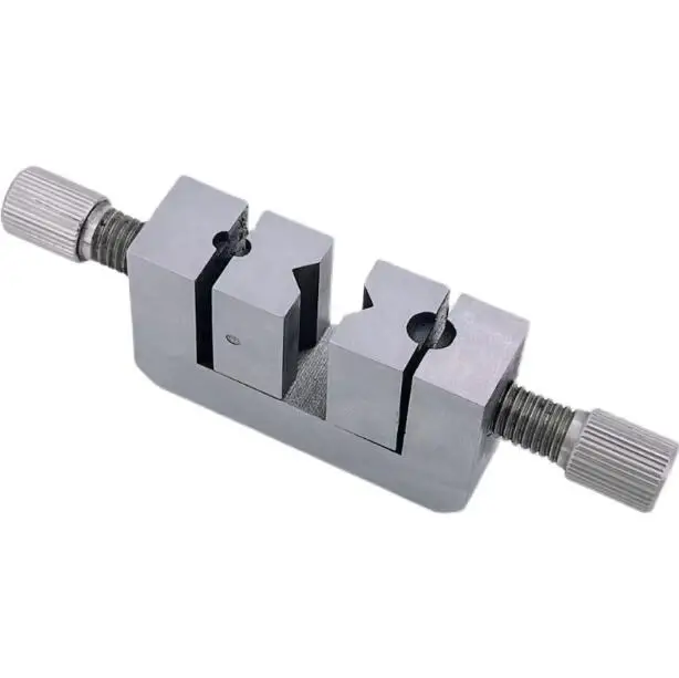 Steel Watch Part Vice Tool Holder Clamp for Watch Crown Repair W0654