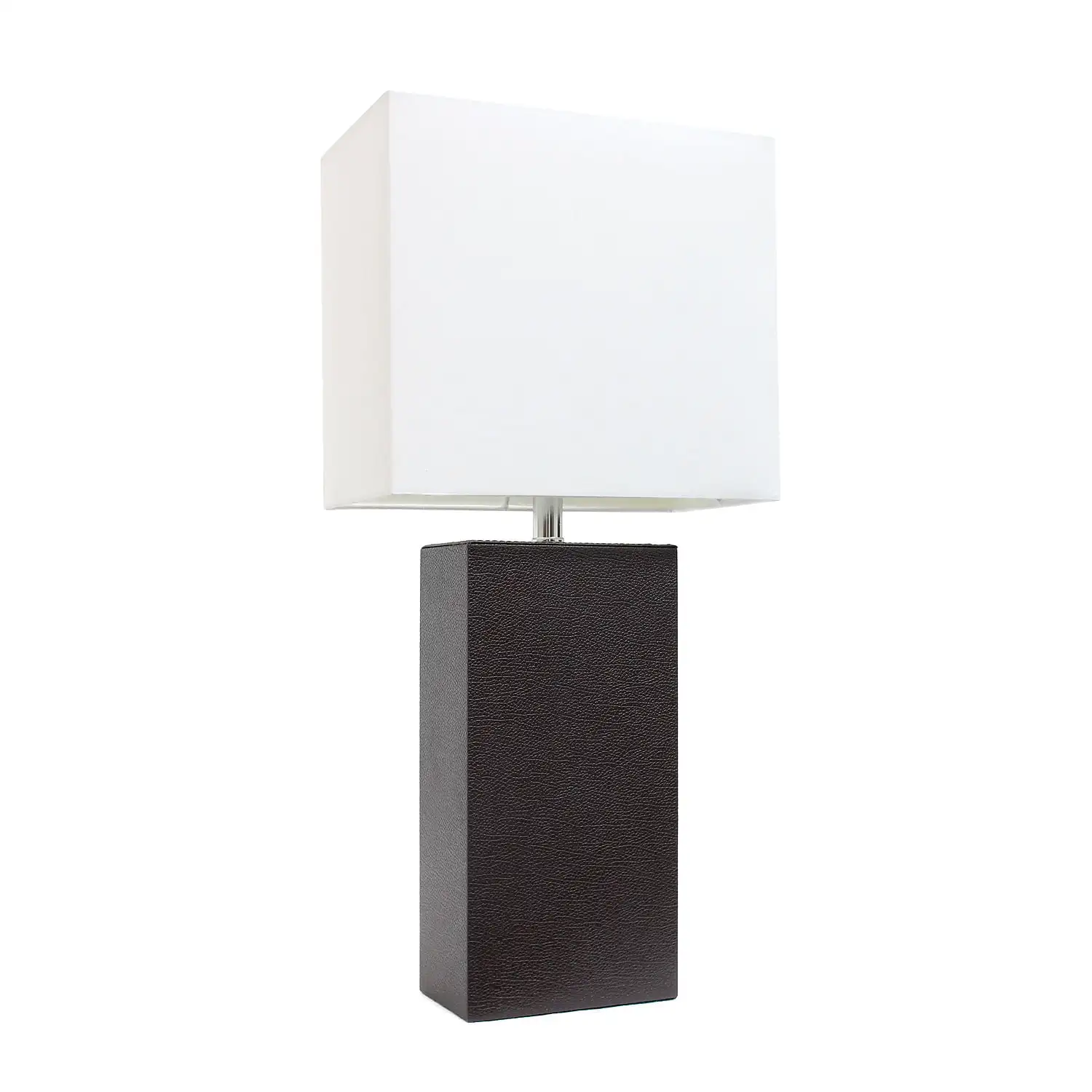 

Incandescent Leather Table Lamp Brown LT1025-BWN