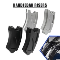 cm300 cm500 handle bar risers cnc aluminum motorcycle long head plus size handlebar riser for honda cm 500 300 accessories