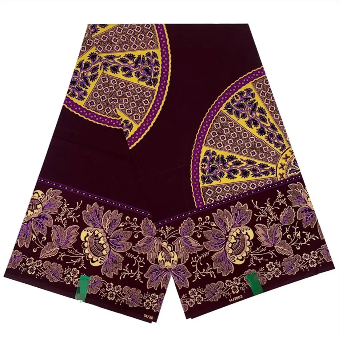 Новое поступление воск Анкара ткань высокое качество хлопок принт гарантирован