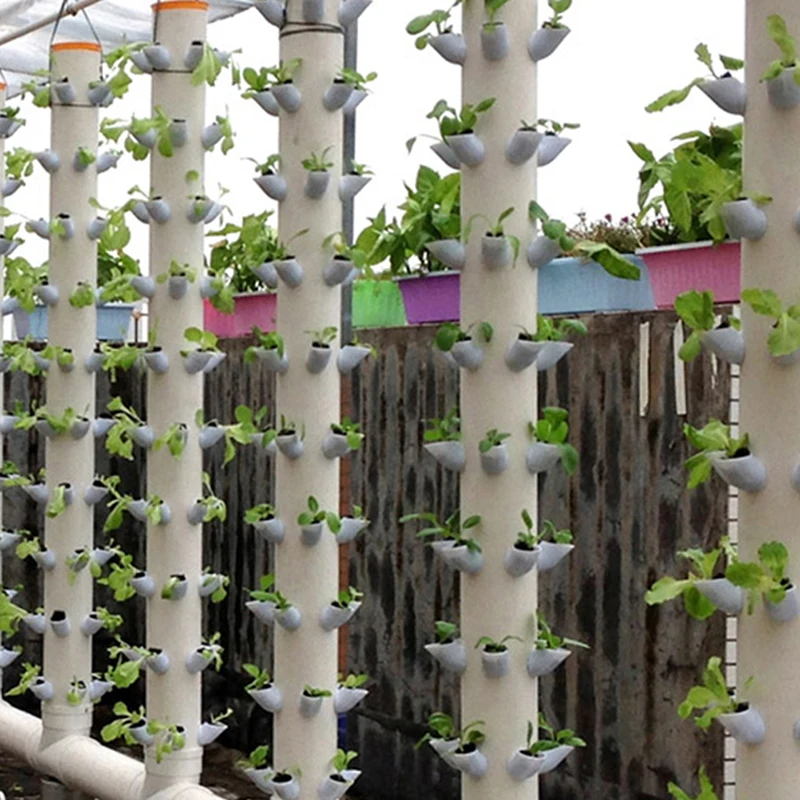 Горшок для выращивания растений вертикальный 5 шт.