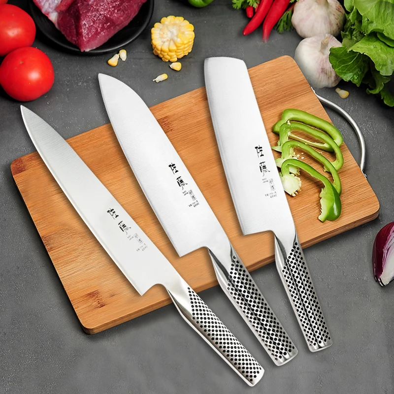 

Knife Set Japanese Filleting Chef Knives Salmon Sushi Sashimi Kitchen Knife Raw Fish Fillet High Quality Cooking Knives Set